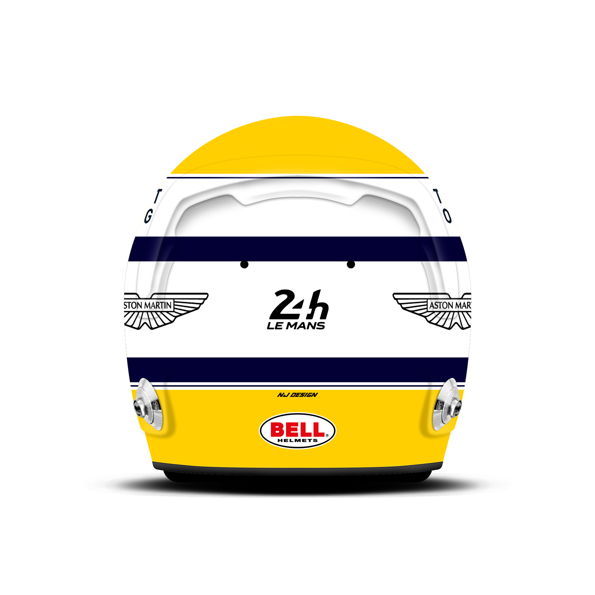 Alex Riberas helmet design
