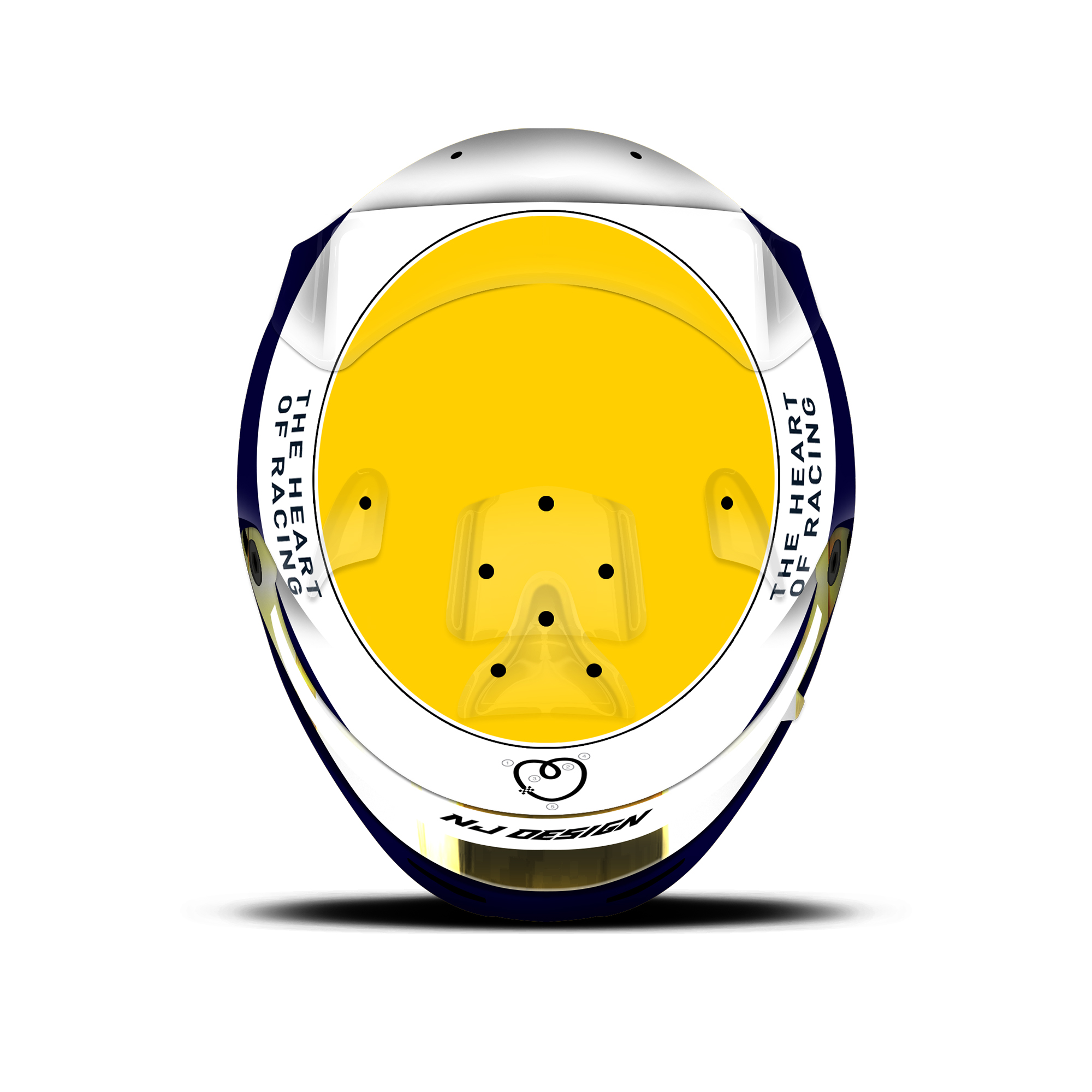 Alex Riberas helmet design
