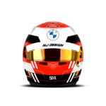 Charles Weerts helmet design