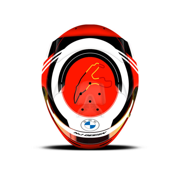Charles Weerts helmet design