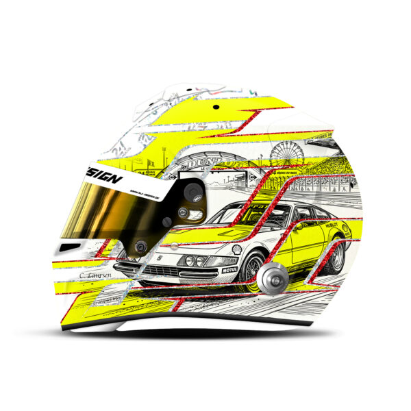 Conrad Laursen helmet design