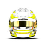 Conrad Laursen helmet design