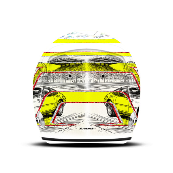 Conrad Laursen helmet design