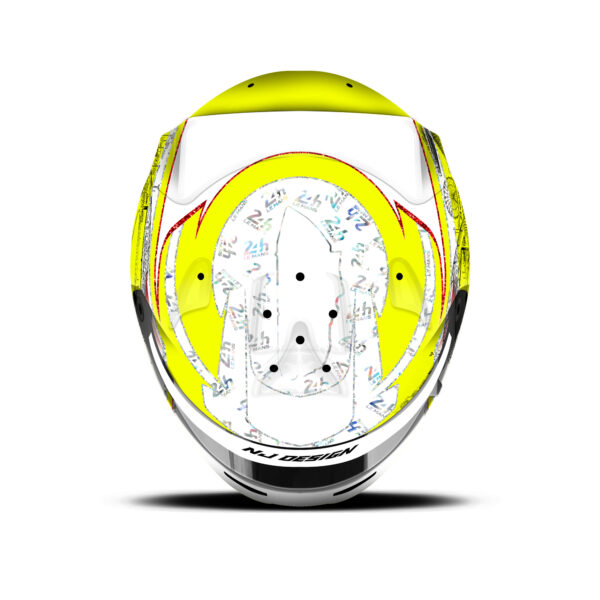 Conrad Laursen helmet design