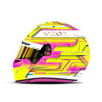 Ellie Dax helmet design