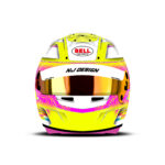 Ellie Dax helmet design