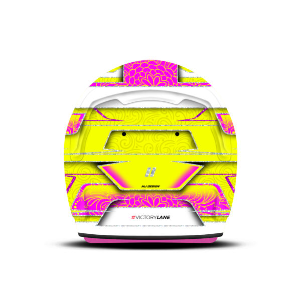 Ellie Dax helmet design