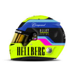 Emil Hellberg helmet design