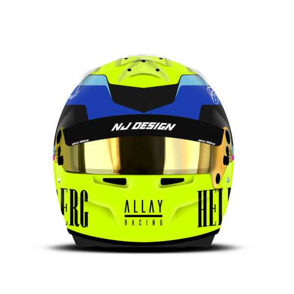 Emil Hellberg helmet design