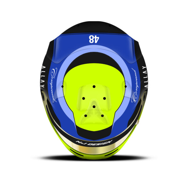 Emil Hellberg helmet design