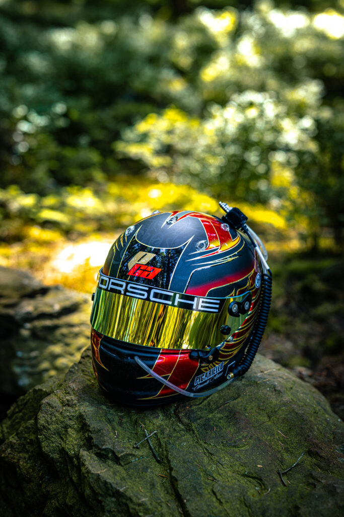 Alessio Picariello helmet design