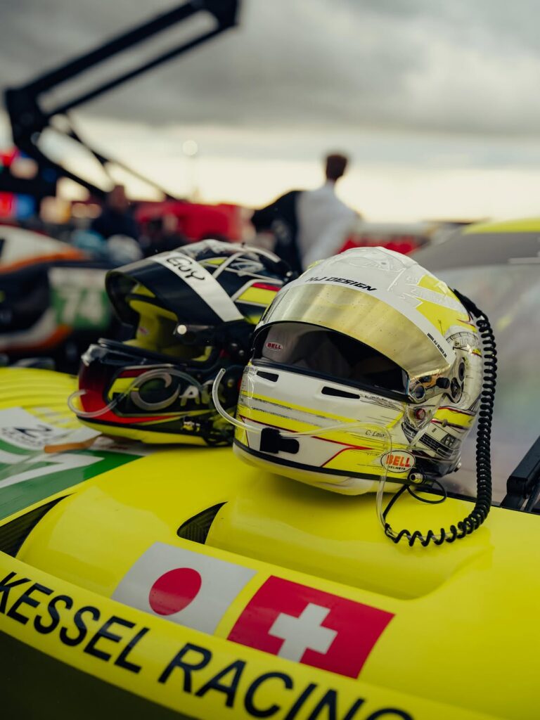 Conrad Laursen helmet design