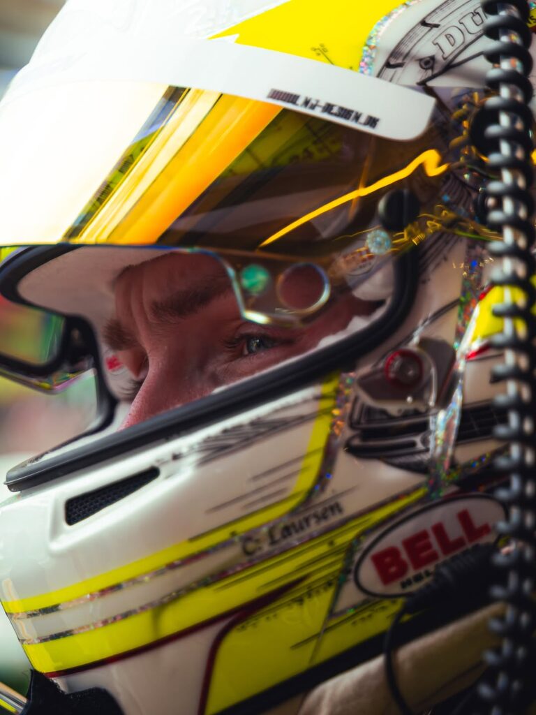 Conrad Laursen helmet design