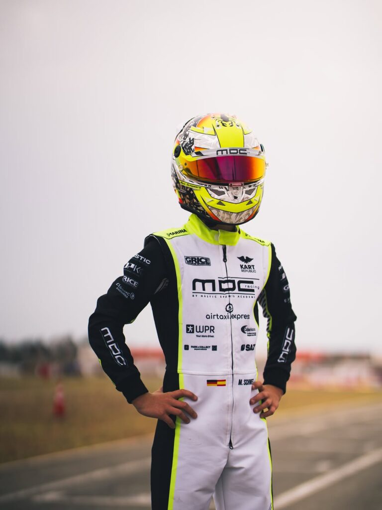 Mico Schweers helmet design