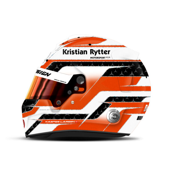 Kasper Larsen helmet design