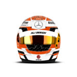 Kasper Larsen helmet design