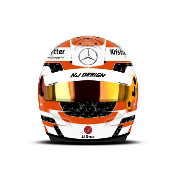 Kasper Larsen helmet design