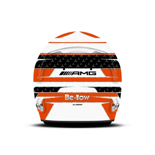 Kasper Larsen helmet design