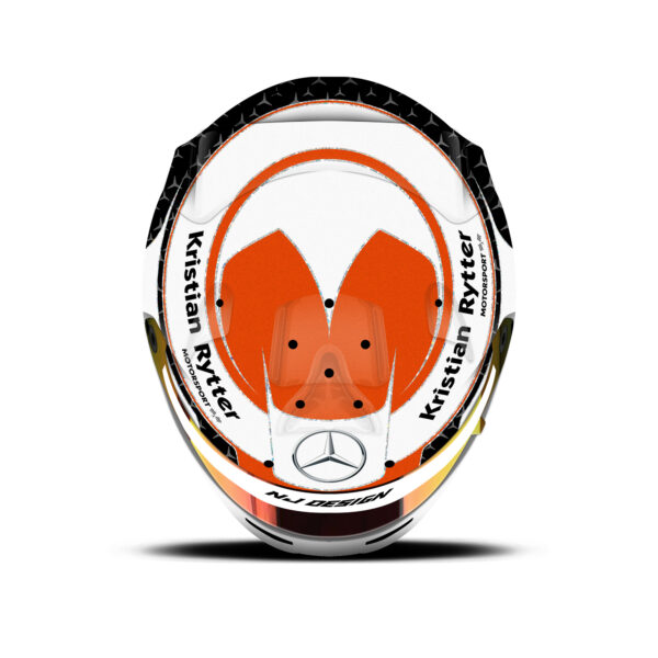 Kasper Larsen helmet design