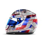 Kiaan Shah helmet design