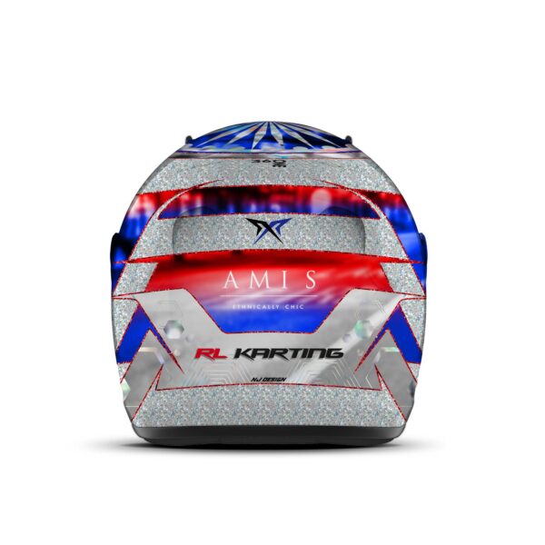 Kiaan Shah helmet design