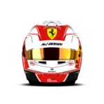 Lilou Wadoux helmet design