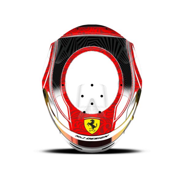 Lilou Wadoux helmet design