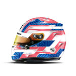 Lucas Siig helmet design
