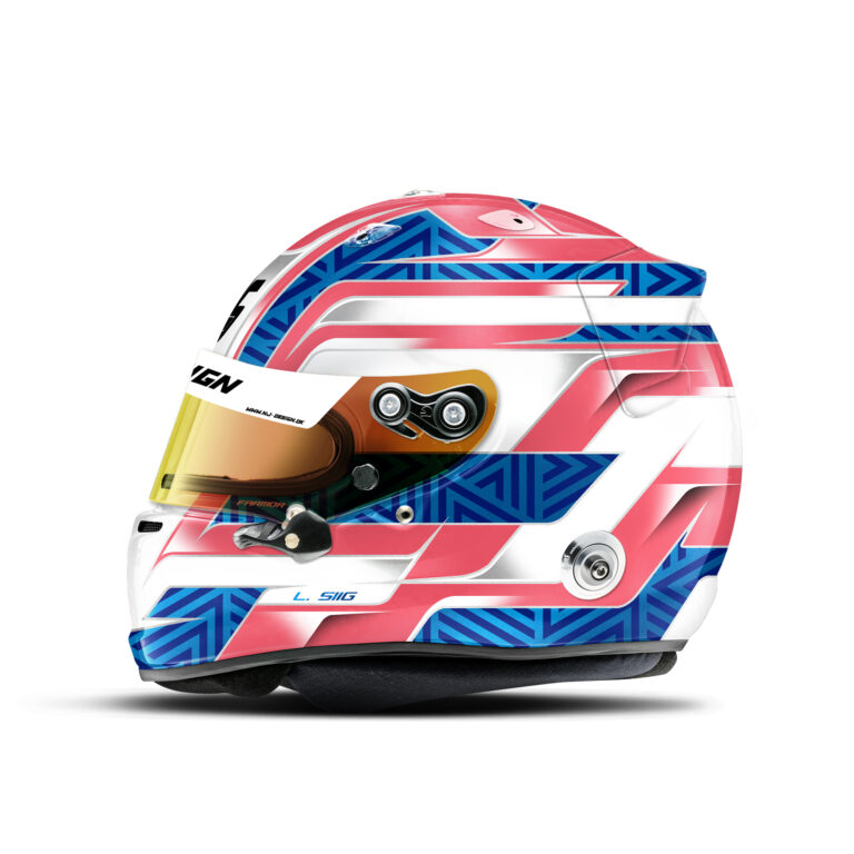 Lucas Siig helmet design