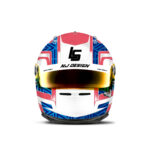 Lucas Siig helmet design