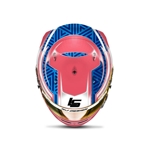 Lucas Siig helmet design