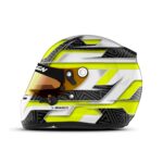 Luciano Dajles helmet design