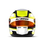 Luciano Dajles helmet design