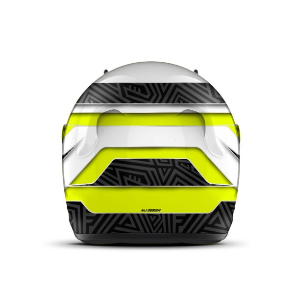 Luciano Dajles helmet design