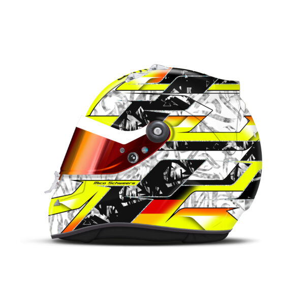 Mico Schweers helmet design