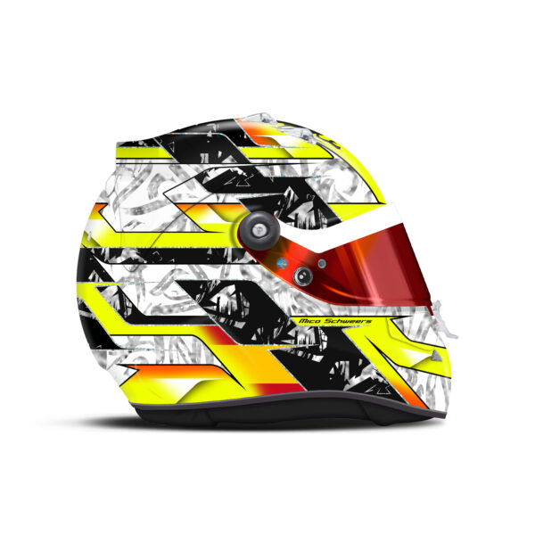 Mico Schweers helmet design
