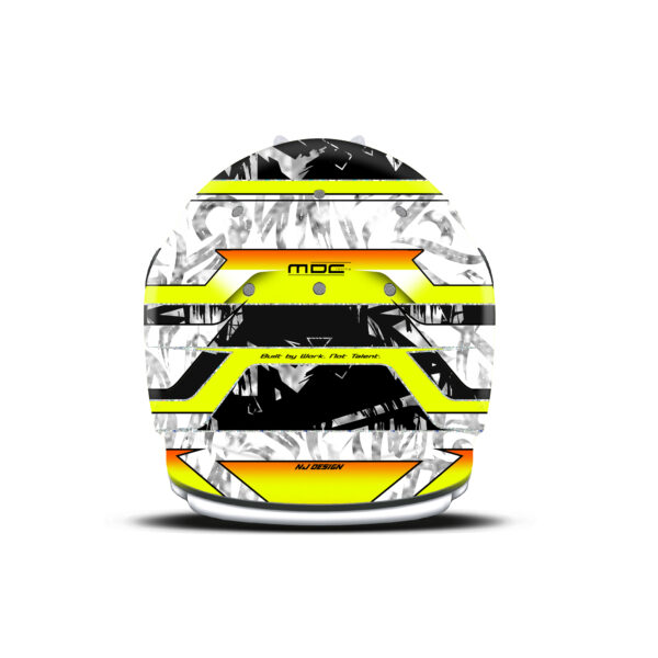 Mico Schweers helmet design