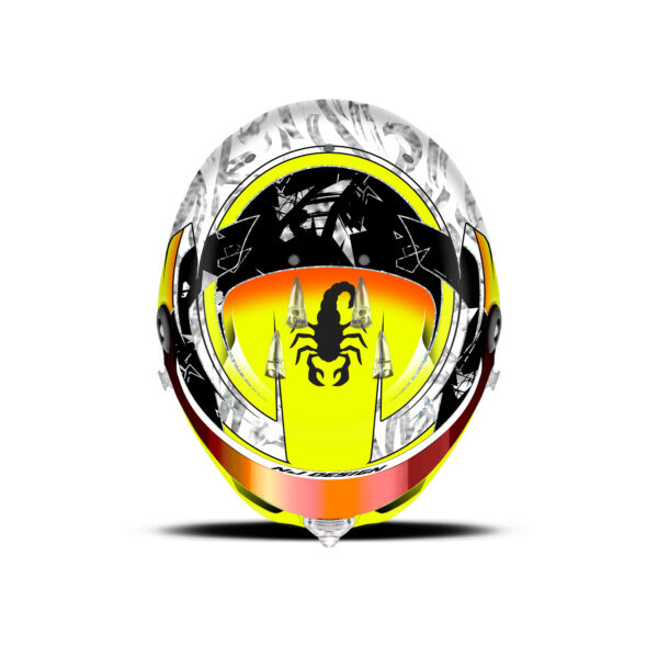 Mico Schweers helmet design