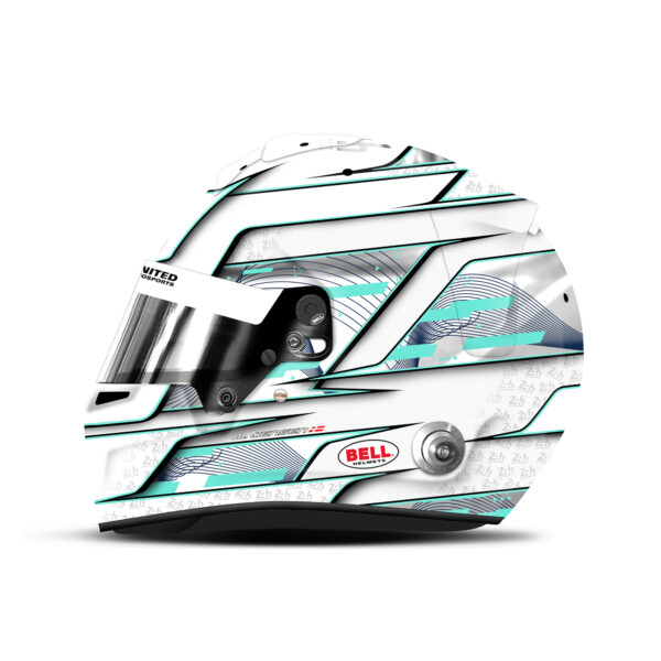 Mikkel Jensen helmet design