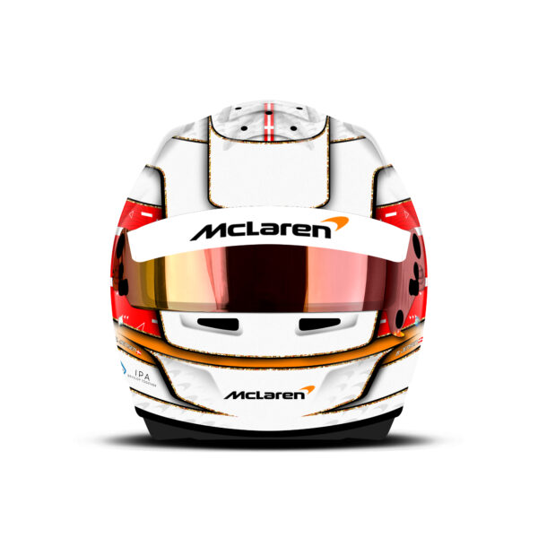 Mikkel Jensen helmet design