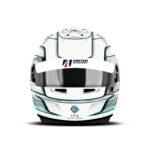 Mikkel Jensen helmet design