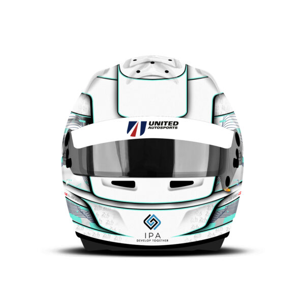 Mikkel Jensen helmet design