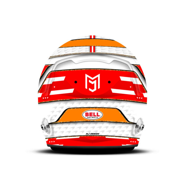 Mikkel Jensen helmet design
