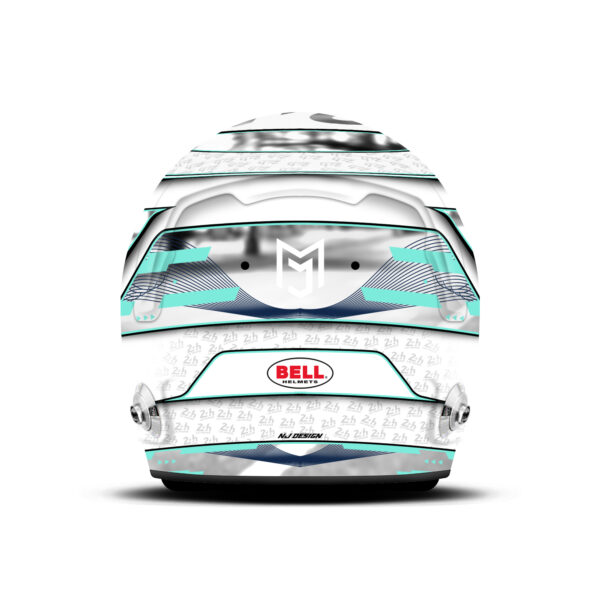 Mikkel Jensen helmet design