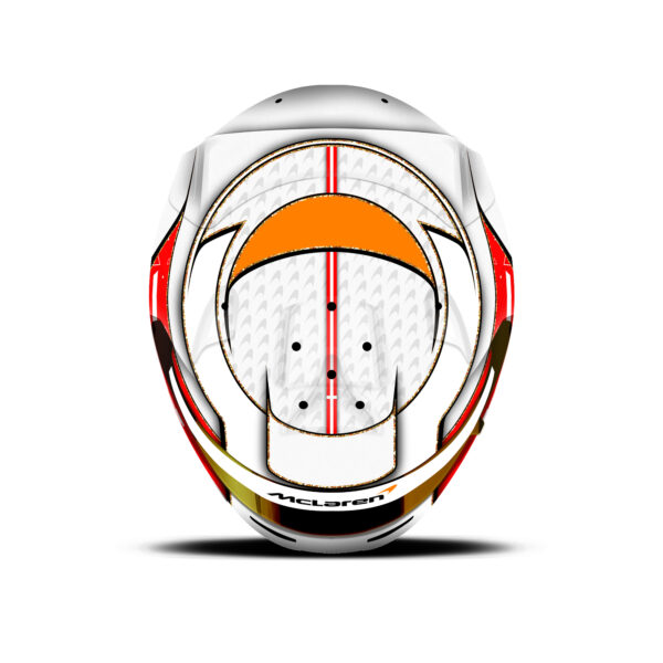 Mikkel Jensen helmet design