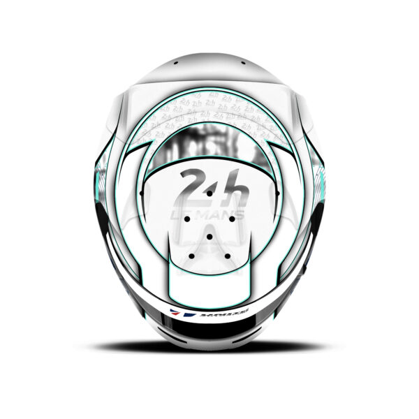 Mikkel Jensen helmet design