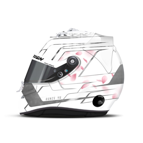 Runze Yu helmet design