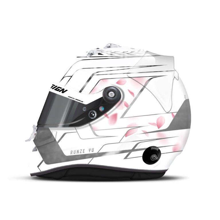 Runze Yu helmet design