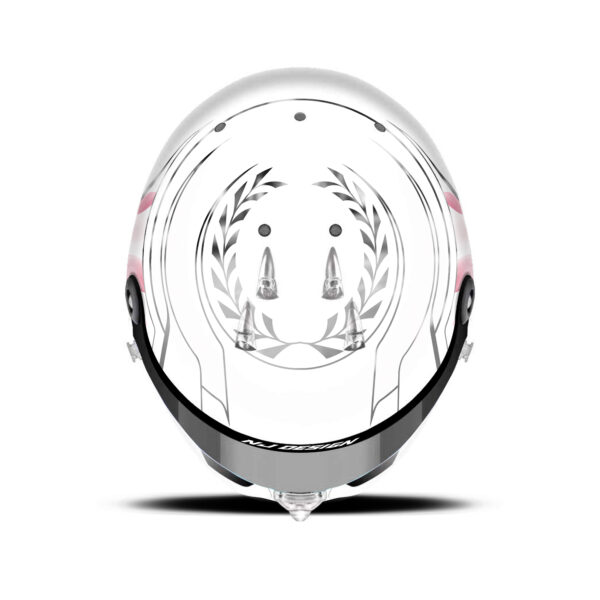 Runze Yu helmet design