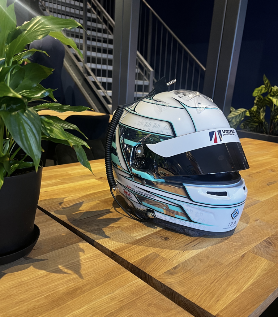 Mikkel Jensen helmet design